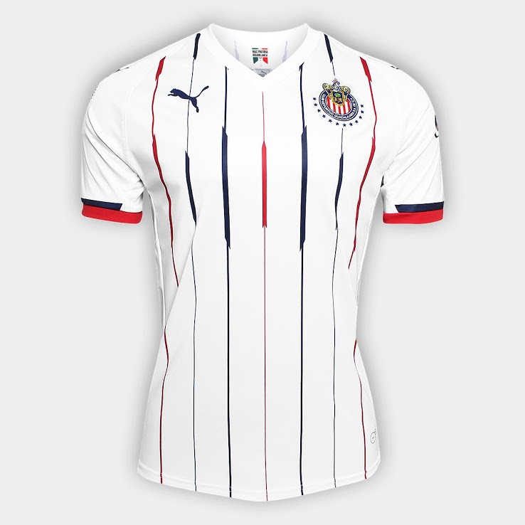 Camiseta CD Guadalajara Segunda equipo 2018-19 Blanco